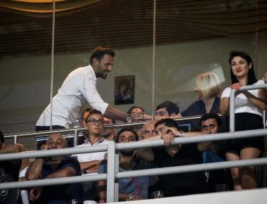 Στην Τούμπα ο Νίκος Βέρτης για το ΠΑΟΚ-Τσέλσι! (φώτο)